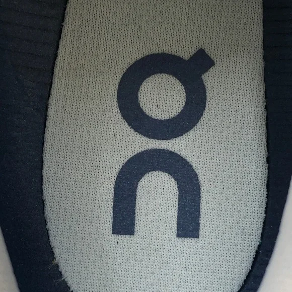 On Cloud 5 Running Shoes Womens 8 Blue White Lightweight Cushioned Comfort - Picture 6 of 8